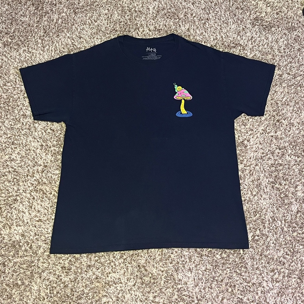 A.LAB TRIP ON THIS T-SHIRT vintage graffic Tee